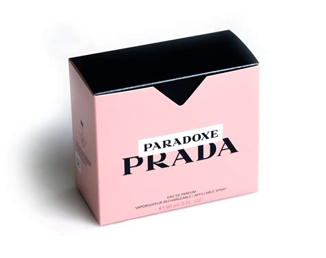 flaconi prada paradoxe|Prada paradoxe outer box.